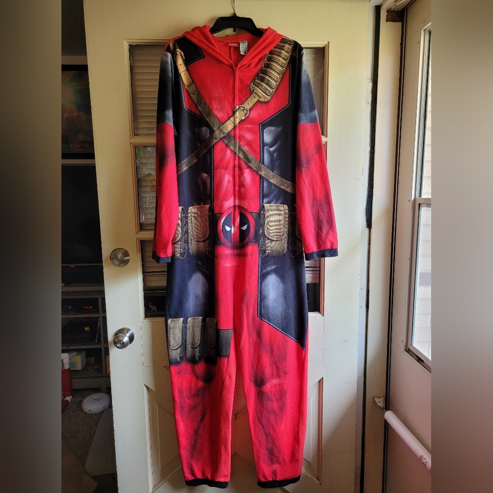 Deadpool Onsie